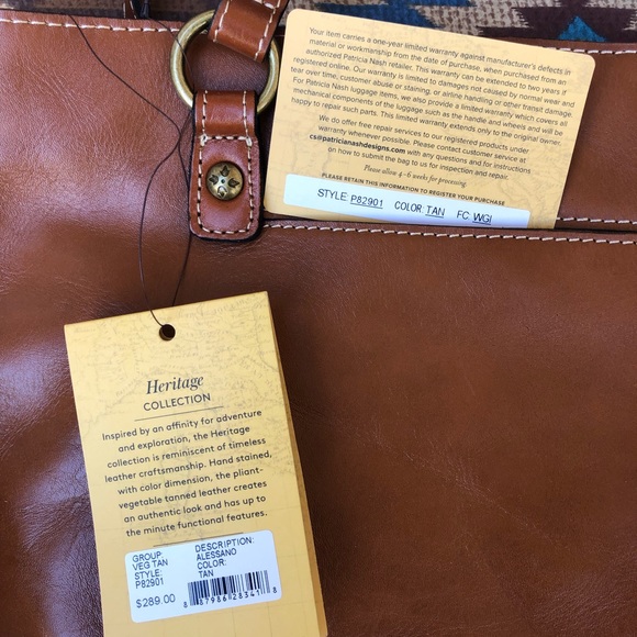 Patricia Nash Alessano - NWT- Sale Party Price Only - Picture 9 of 12